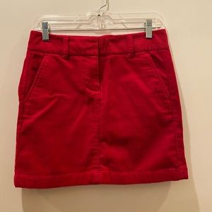 Vineyard Vine Corduroy Skirt